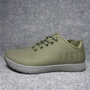 NOBULL Outwork Training Shoes Womens Size 6 Green Athletic Gym Workout.